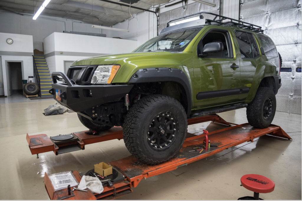 FS Fender Flares Second Generation Nissan Xterra Forums (2005+)